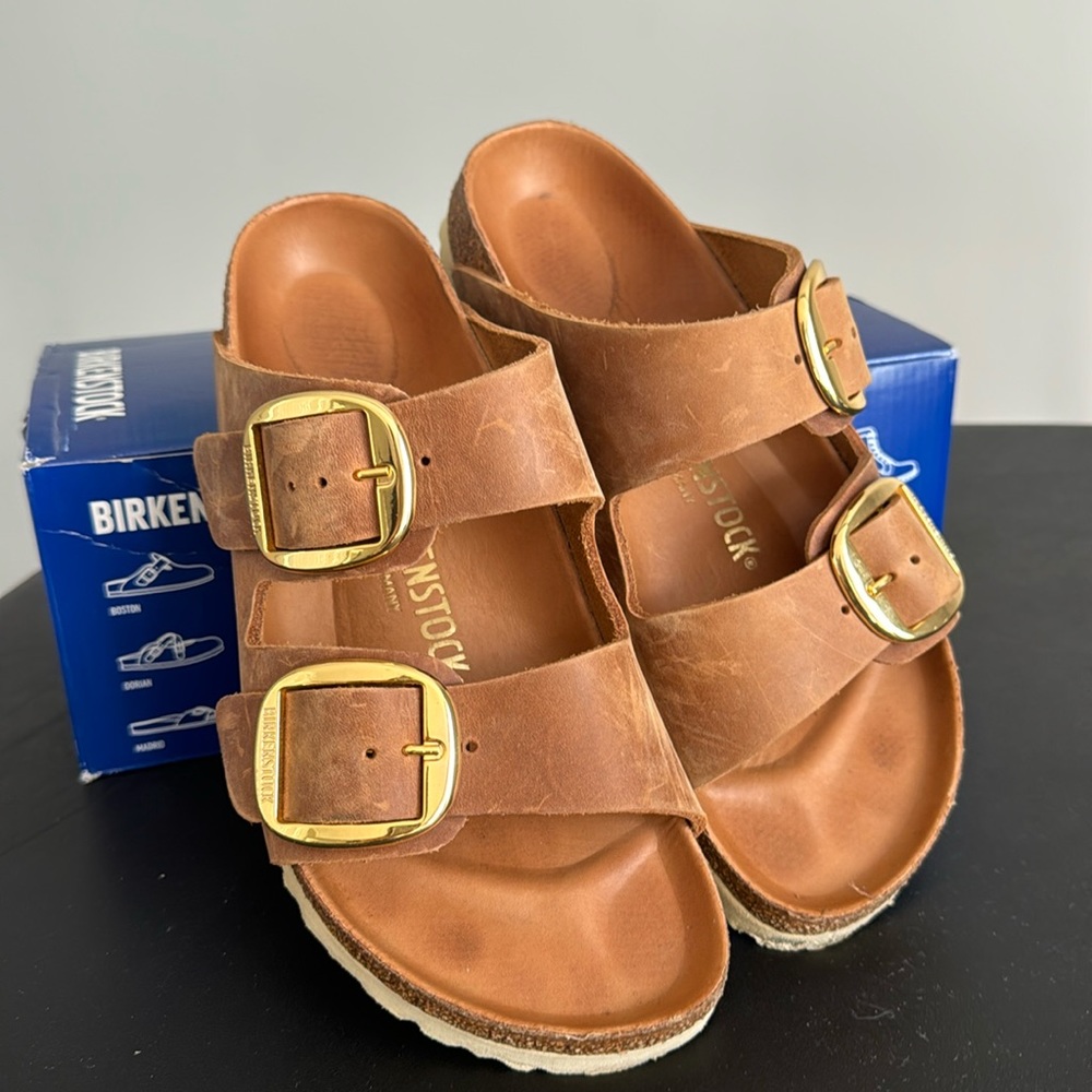 Arizona Big Buckle Birkenstock